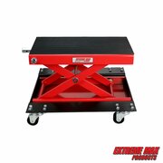 Extreme Max Extreme Max 5001.5059 Wide Motorcycle Scissor Jack with Dolly - 1100 lbs. 5001.5059